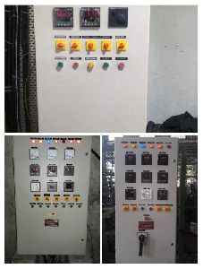 Heat Treatment Furnace Control Panel