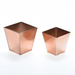 Squire mini planter pots