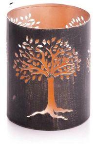 tree shape candle votive