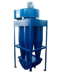 Twin Multi Cyclone Dust Collector