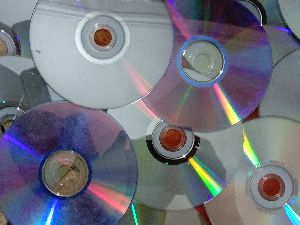 CD Cassette Scrap