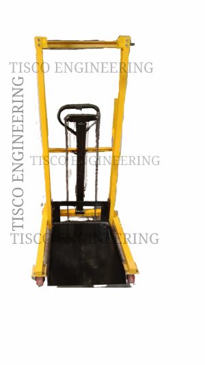 11KV VCB Hydraulic Manual Lifting Trolley