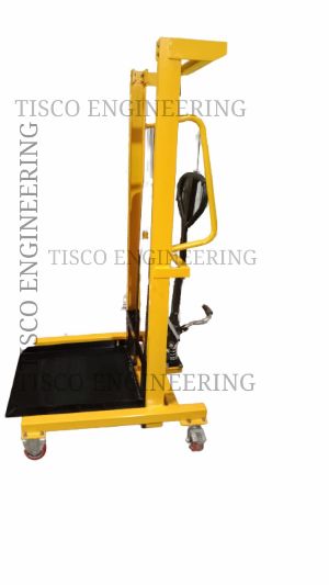 11KV VCB Hydraulic Manual Lifting Trolley