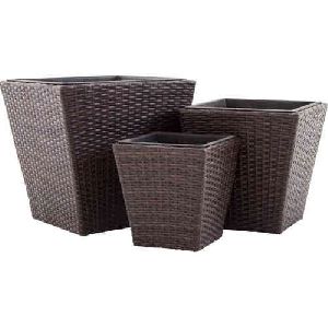 Wicker Planter