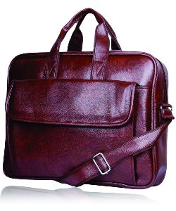 Brown Office File Bag