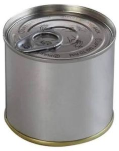 HAIR WAX AND COSMETICS TIN CANS