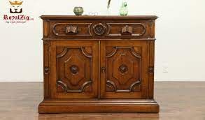 Antique Style Secretary Desk