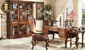 Antique Style Study Room Furniture