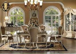 Chennai Luxury Mansion Dining Table