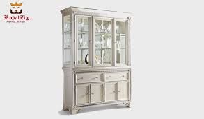 Classical Style Vertical Crockery Unit