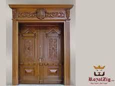 Luxury Hand Carved Exterior Door