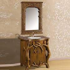 Teak Wood Bathroom Vanity