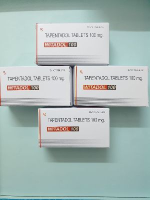 WITADOL 100 - TAPENTADOL HYDROCHLORIDE TABLETS
