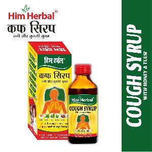 Him Herbal Honey and Tulsi Ayurvedic Cough Syrup