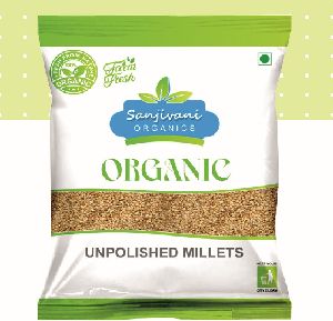 Unpolished Millet Seeds