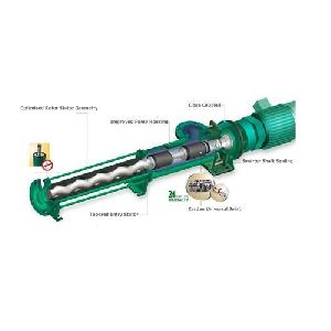 Standard Geometry Industrial Pump