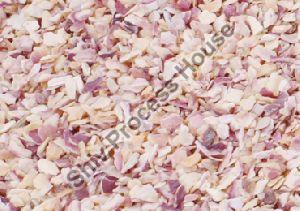 Dehydrated  Pink Minced Onion