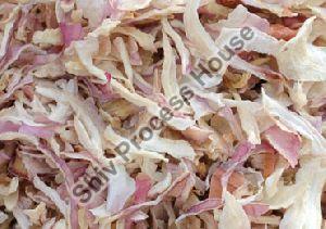 Dehydrated  Pink Onion Flakes
