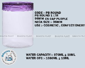 pb 1 ltr pet dry fruits jar