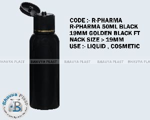 r-pharma 50 ml black bottle
