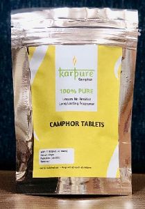 camphor tablet