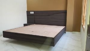 Wooden Double Bed