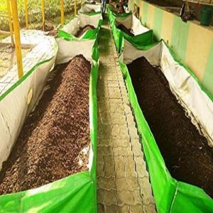 Organic Granules Vermicompost Biofertilizer