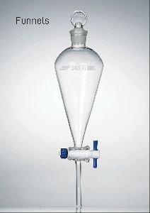 Laboratory Glass Funnel