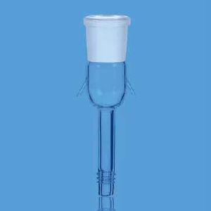 Laboratory Glass Tubing Straight Adapter