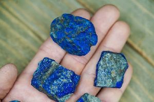 Natural Lapis Lazuli rough raw stone