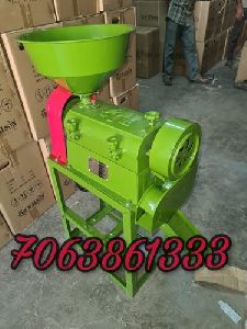 6N90 Mini Rice Mill Machine