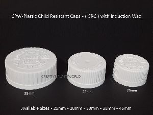 Plastic CRC Caps