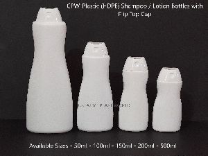 Plastic Herbal Shampoo Bottles