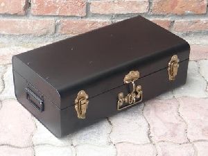 Decorative Iron Trunk