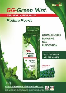 GG-Green Mint Pearls Capsules