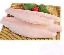 frozen basa fillet fish