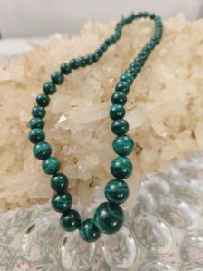 Malachite Beads Necklace