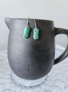 Turquoise Silver Earrings