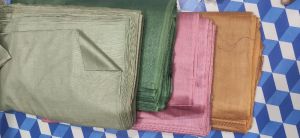 Bhagalpuri khadi cotton fabrics