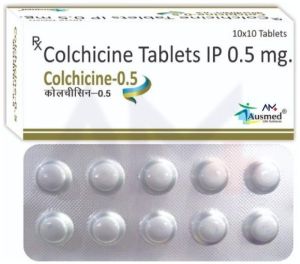 Colchicine 0.5mg tablets