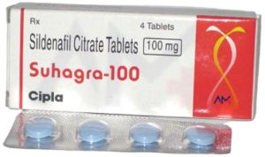 Suhagra 100mg Tablets