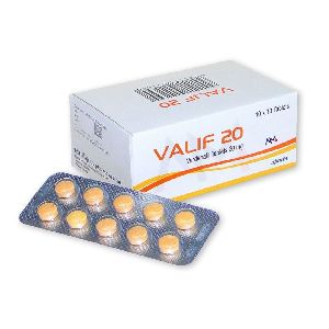 Valif 20mg Tablets