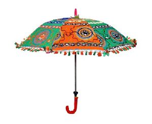Printed Decorative Umbrella