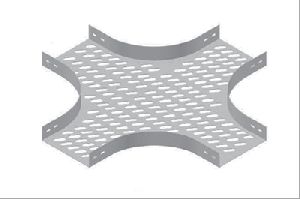 Cable Tray Perforated Horizontal Cross
