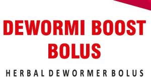 Herbal Dewormer Bolus