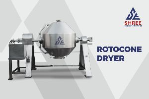 Rotocone Vacuum Dryer