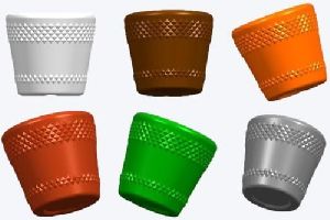 Plastic Planting Diamond Pots