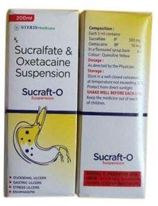 Sucralfate Oxetacaine Suspension