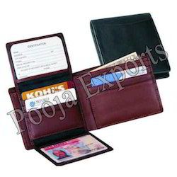 leather credit card wallets