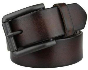 leather mens belt